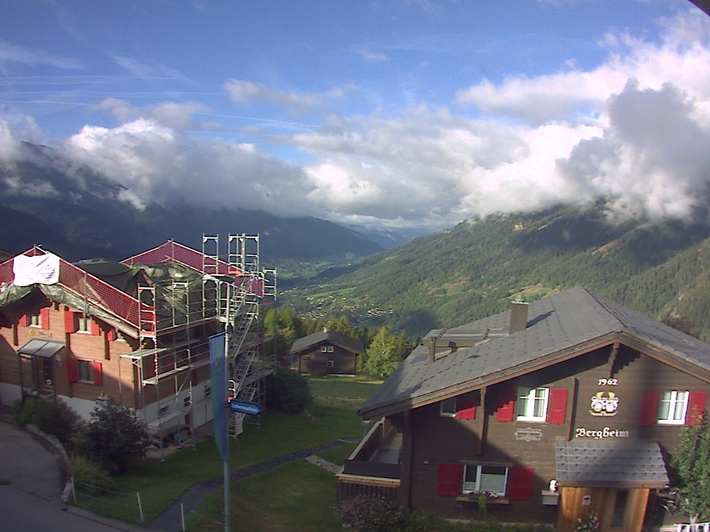 Archiv Foto Webcam Bellwald, TVB Bellwald Tourismus