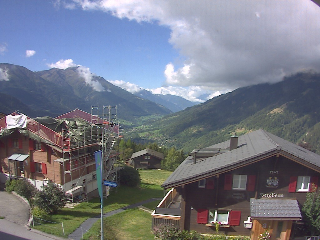Archiv Foto Webcam Bellwald, TVB Bellwald Tourismus