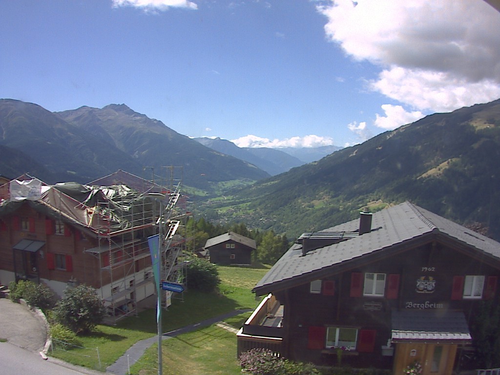 Archiv Foto Webcam Bellwald, TVB Bellwald Tourismus