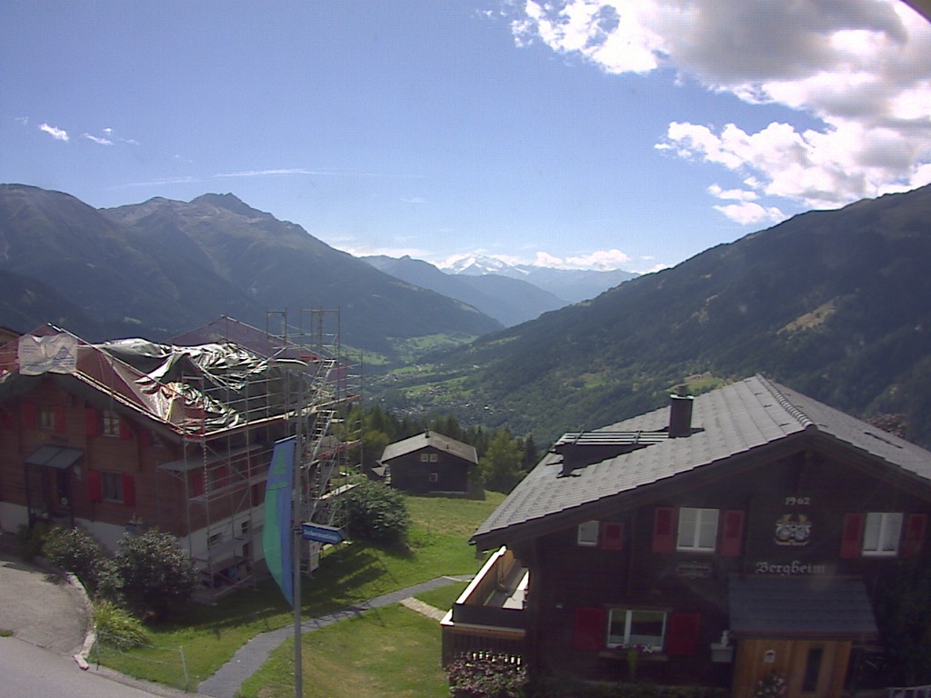 Archiv Foto Webcam Bellwald, TVB Bellwald Tourismus