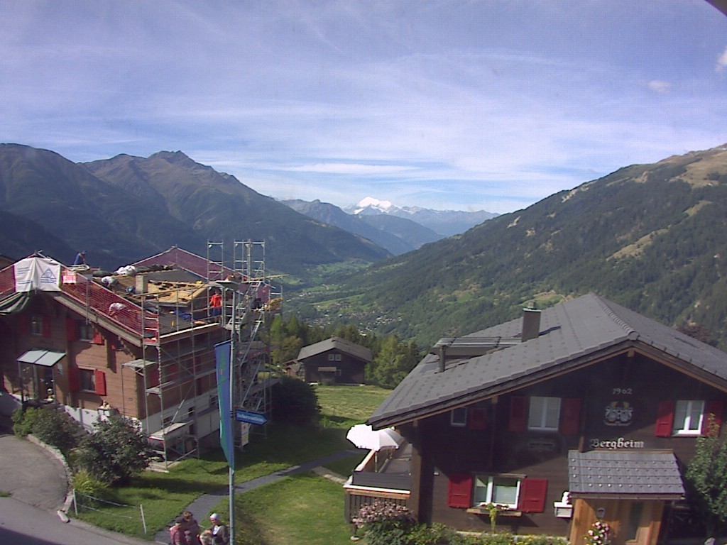 Archiv Foto Webcam Bellwald, TVB Bellwald Tourismus