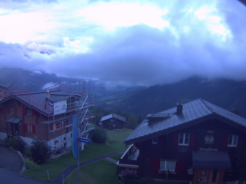 Archived image Webcam Bellwald, tourism association "Bellwald TOurismus"
