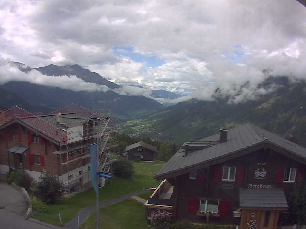 Archived image Webcam Bellwald, tourism association "Bellwald TOurismus"