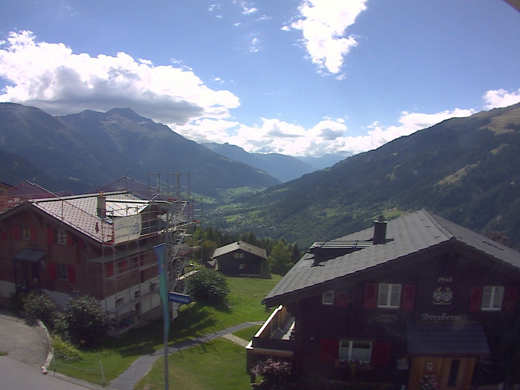 Archived image Webcam Bellwald, tourism association "Bellwald TOurismus"