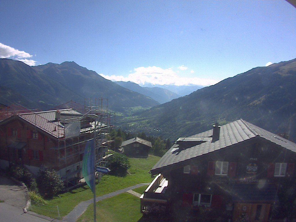 Archived image Webcam Bellwald, tourism association "Bellwald TOurismus"