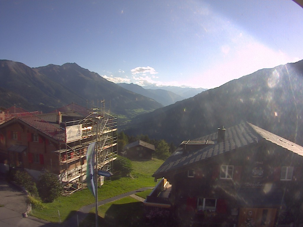 Archived image Webcam Bellwald, tourism association "Bellwald TOurismus"