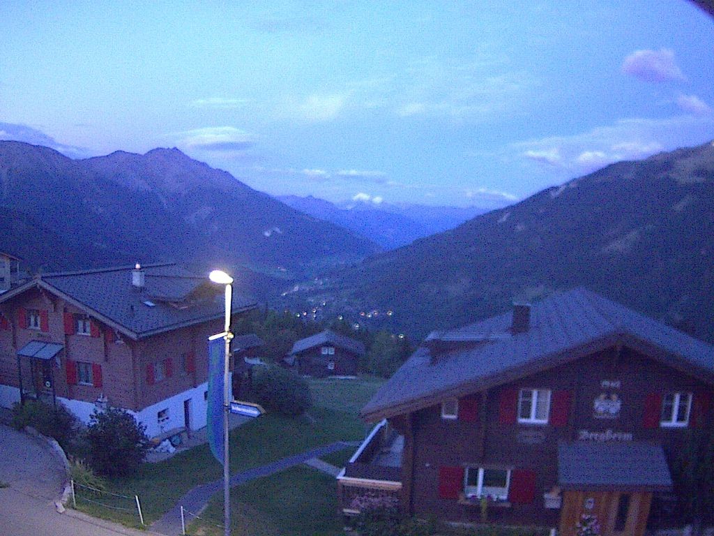 Archived image Webcam Bellwald, tourism association "Bellwald TOurismus"