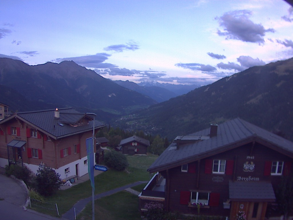 Archived image Webcam Bellwald, tourism association "Bellwald TOurismus"