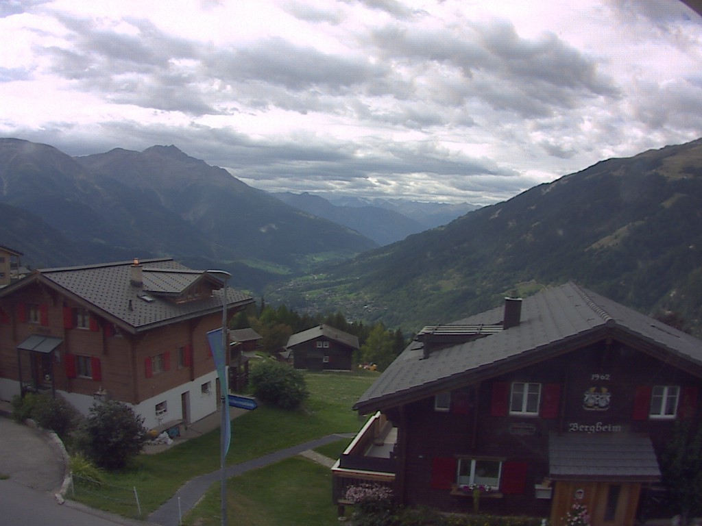 Archived image Webcam Bellwald, tourism association "Bellwald TOurismus"