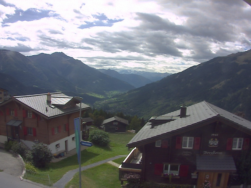 Archived image Webcam Bellwald, tourism association "Bellwald TOurismus"