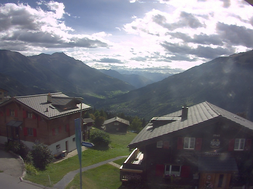 Archived image Webcam Bellwald, tourism association "Bellwald TOurismus"