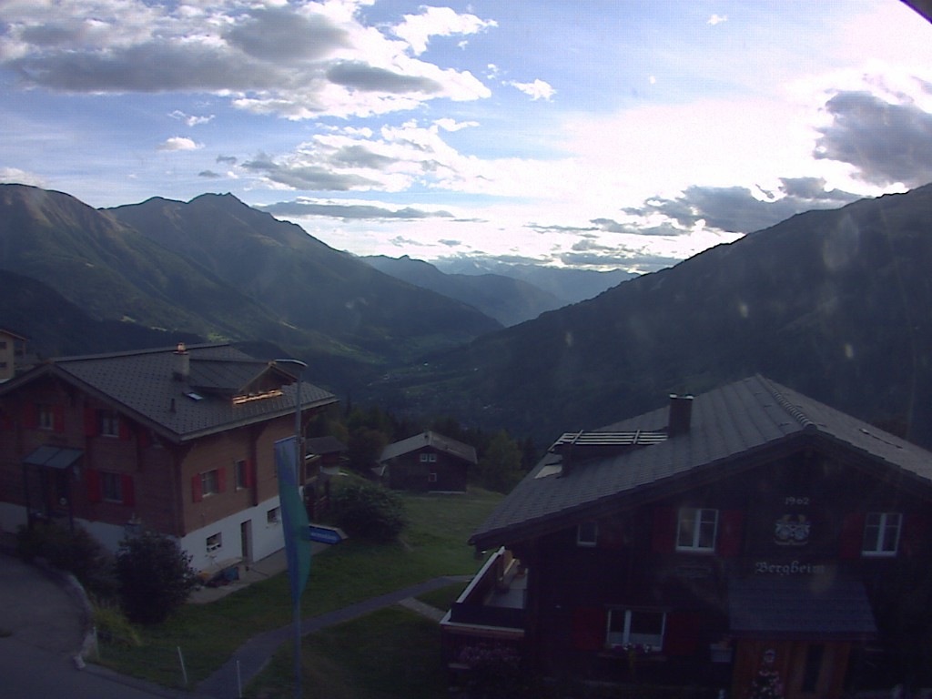 Archived image Webcam Bellwald, tourism association "Bellwald TOurismus"
