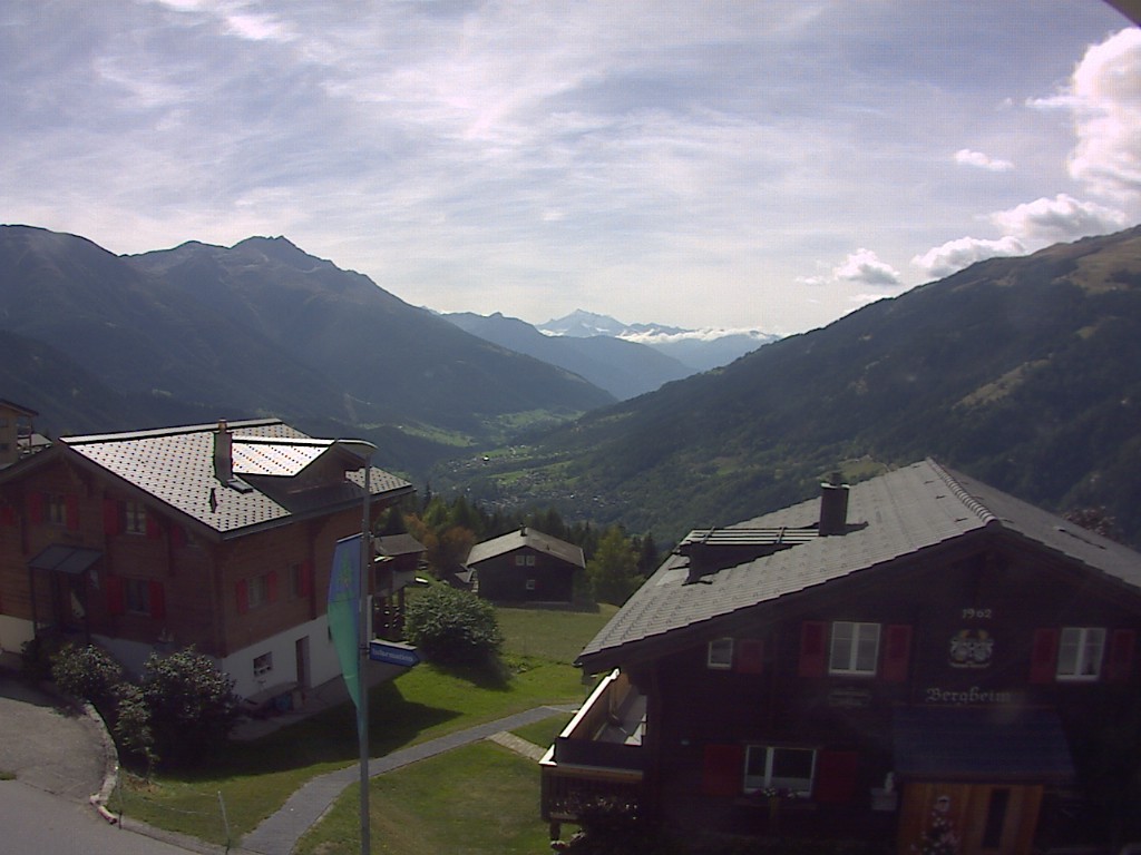 Archived image Webcam Bellwald, tourism association "Bellwald TOurismus"