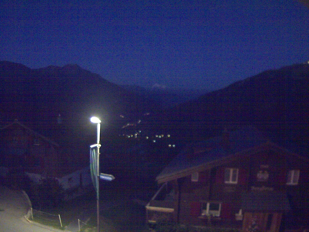 Archived image Webcam Bellwald, tourism association "Bellwald TOurismus"