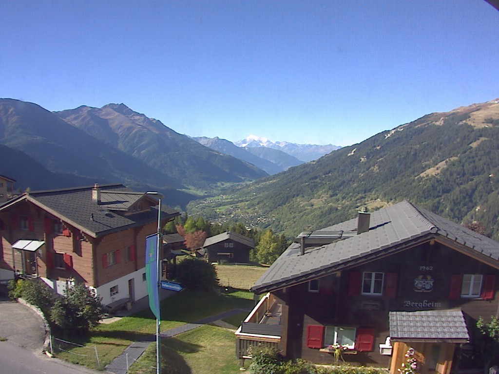 Archiv Foto Webcam Bellwald, TVB Bellwald Tourismus