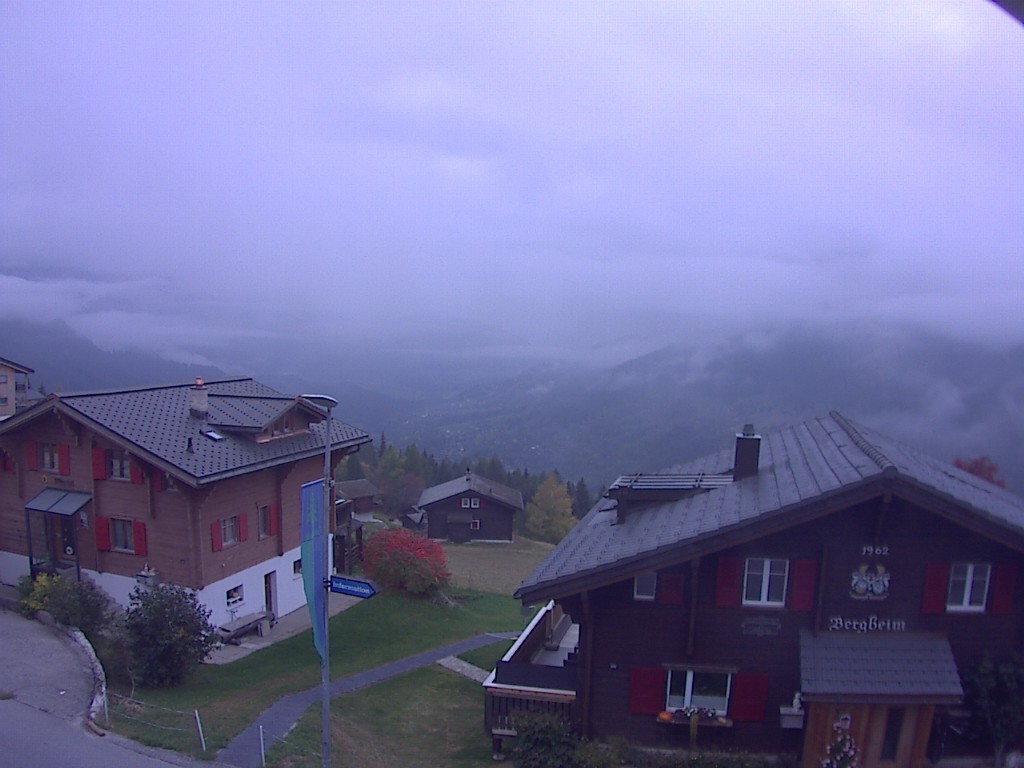 Archived image Webcam Bellwald, tourism association "Bellwald TOurismus"