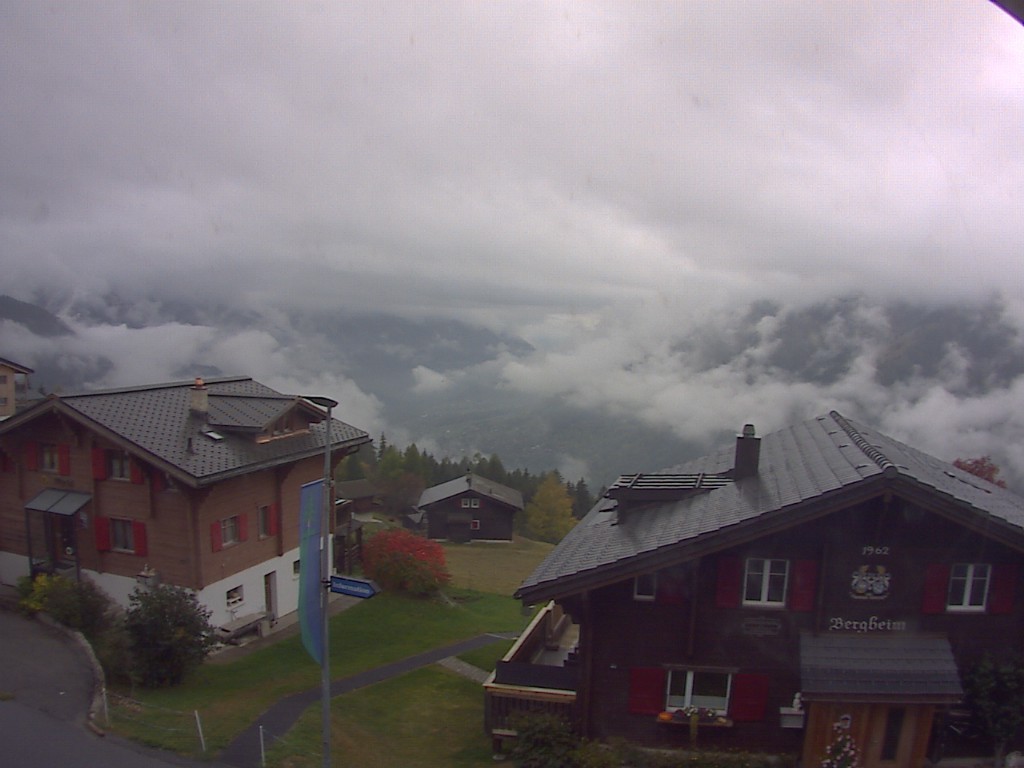 Archived image Webcam Bellwald, tourism association "Bellwald TOurismus"