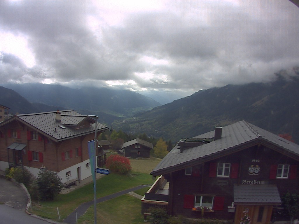 Archived image Webcam Bellwald, tourism association "Bellwald TOurismus"