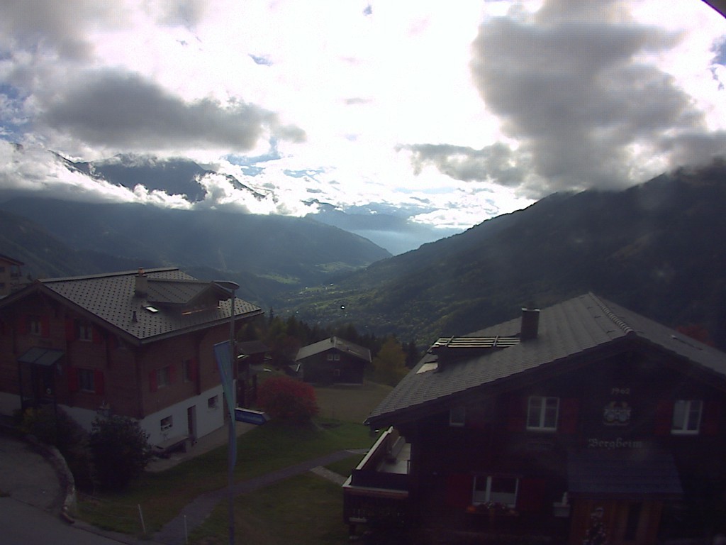 Archived image Webcam Bellwald, tourism association "Bellwald TOurismus"