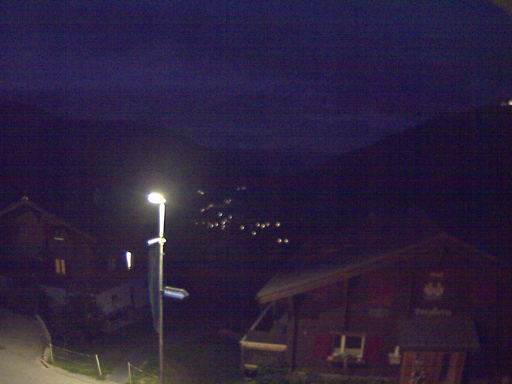 Archived image Webcam Bellwald, tourism association "Bellwald TOurismus"