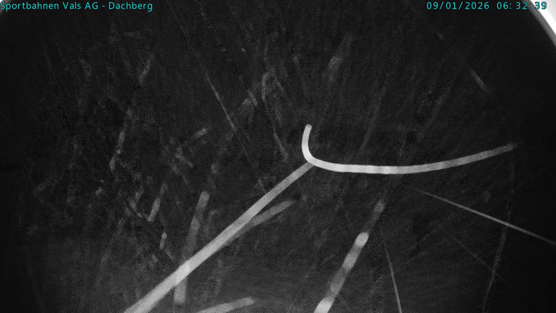 Archiv Foto Webcam Vals 3000: Dachberg