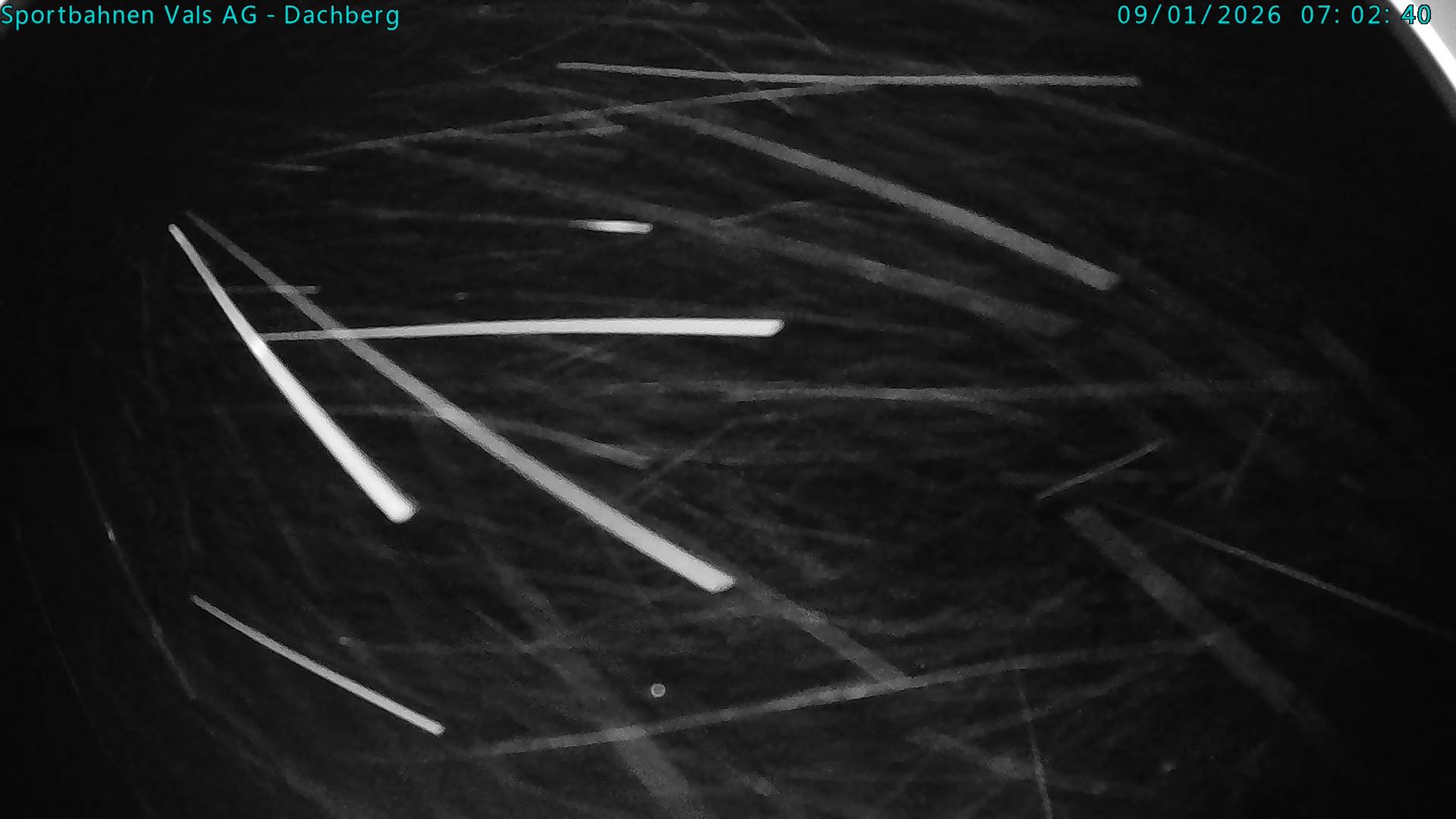 Archiv Foto Webcam Vals 3000: Dachberg
