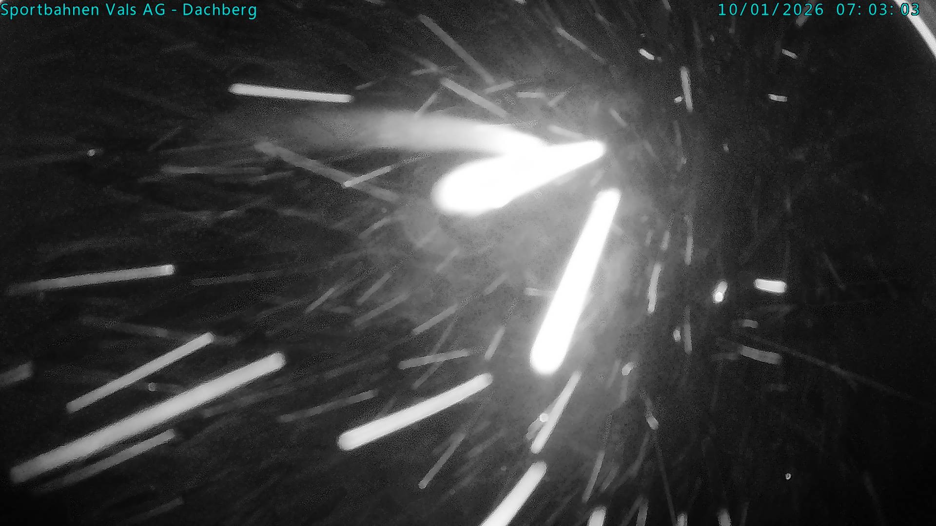 Archiv Foto Webcam Vals 3000: Dachberg