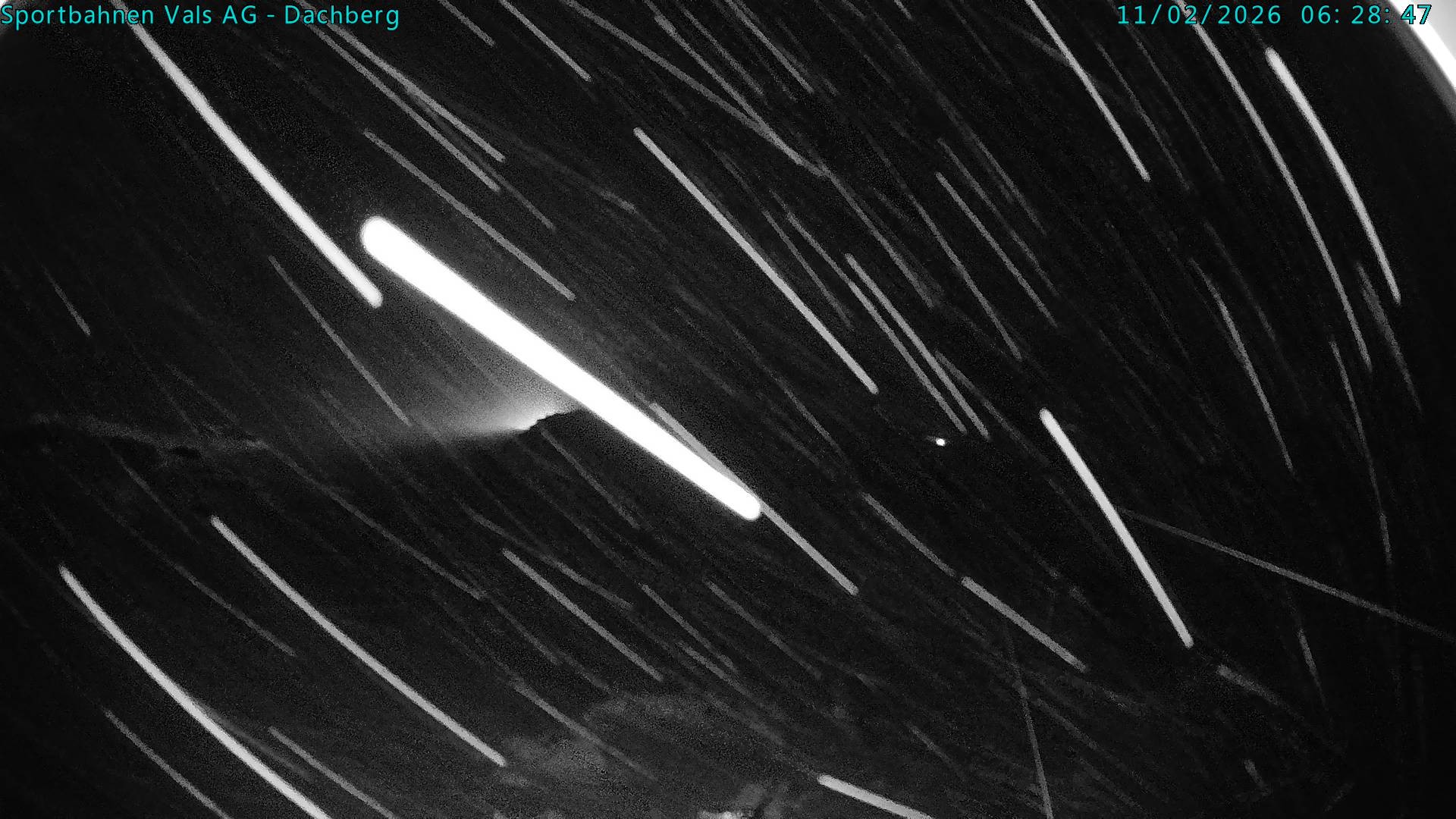 Archiv Foto Webcam Vals 3000: Dachberg