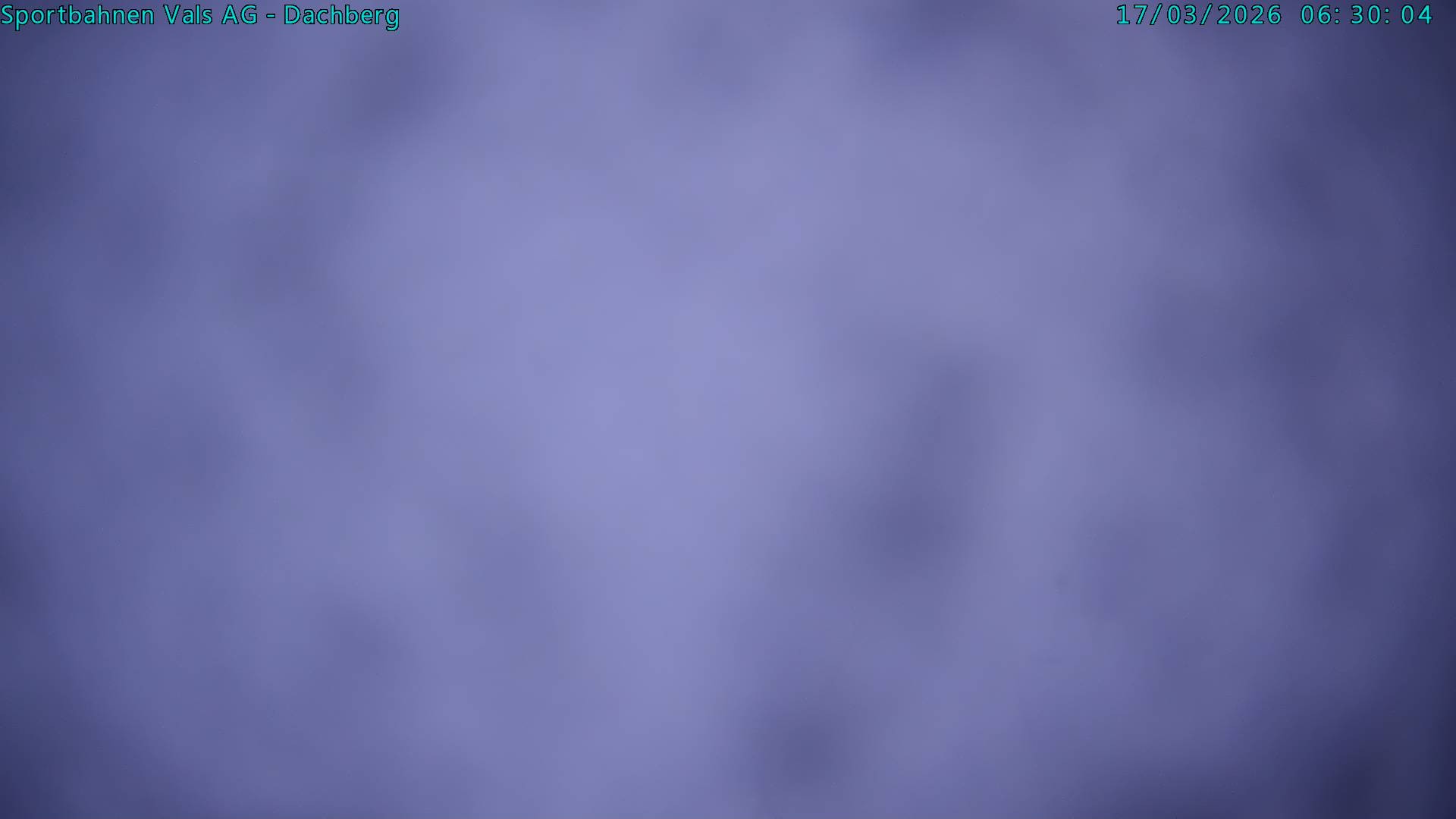 Archiv Foto Webcam Vals 3000: Dachberg