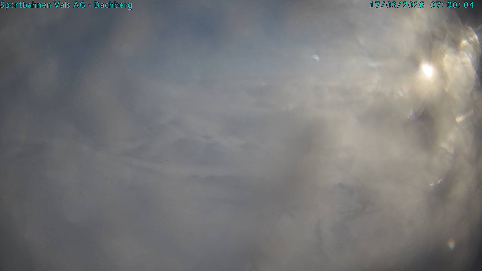 Archiv Foto Webcam Vals 3000: Dachberg