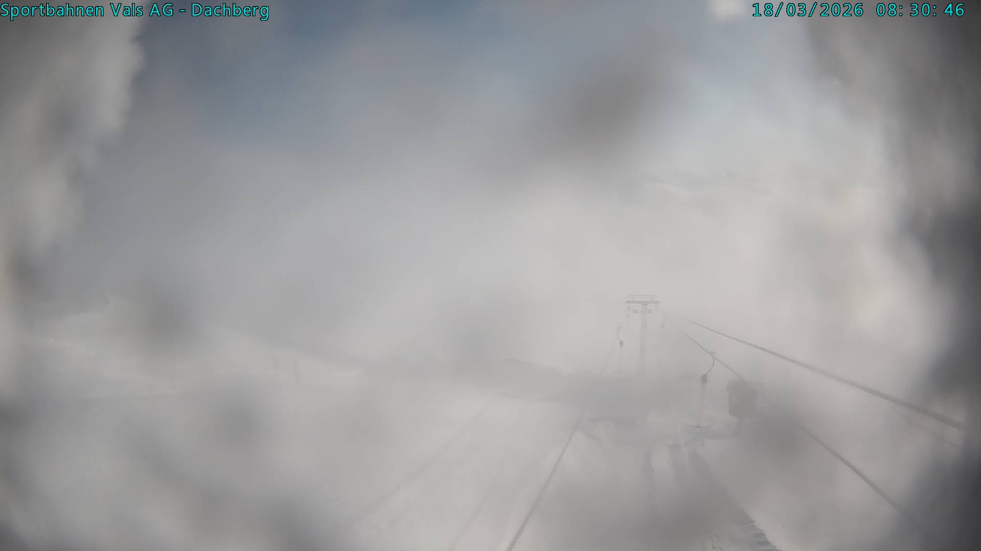 Archiv Foto Webcam Vals 3000: Dachberg