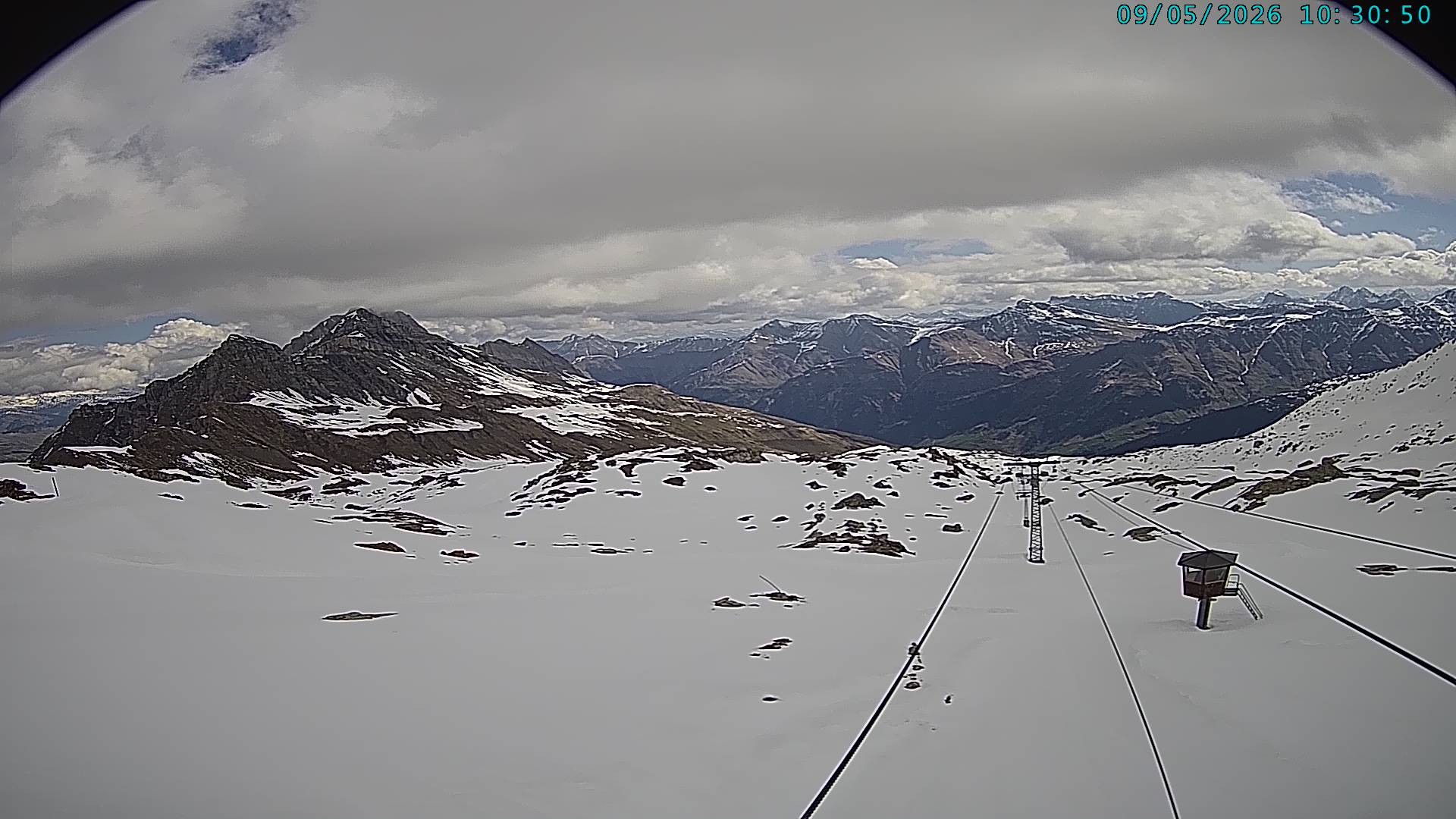 Archived image Webcam Vals 3000: Dachberg