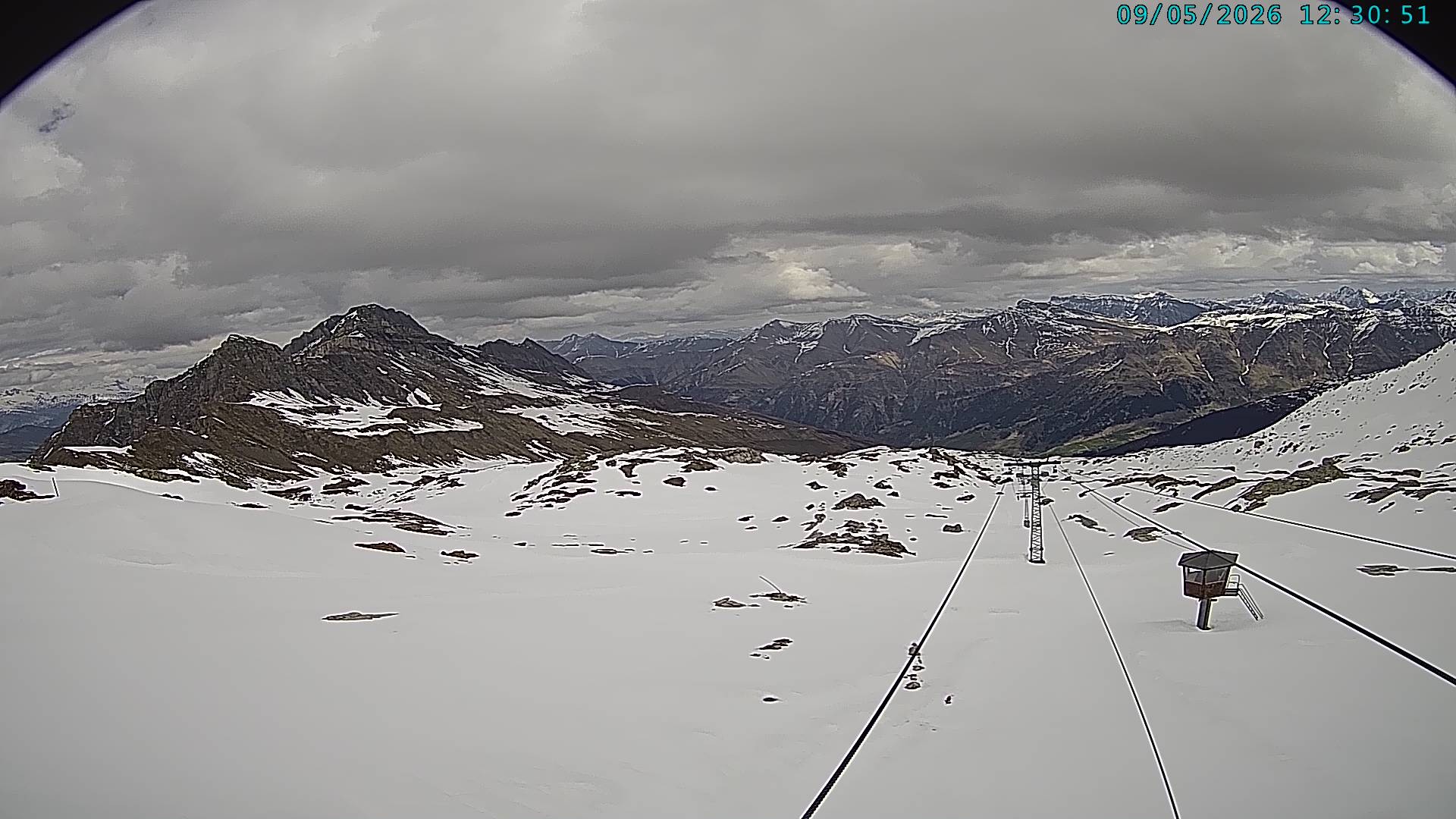 Archived image Webcam Vals 3000: Dachberg