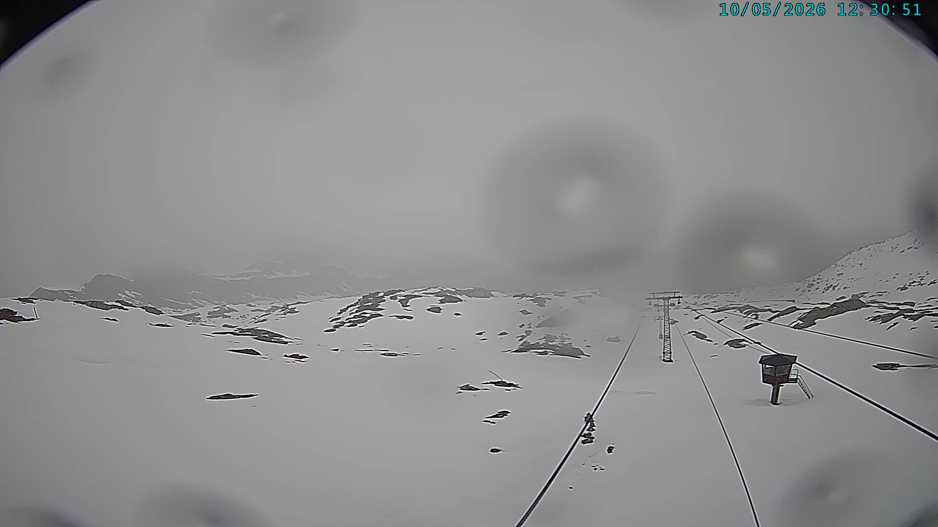Archived image Webcam Vals 3000: Dachberg