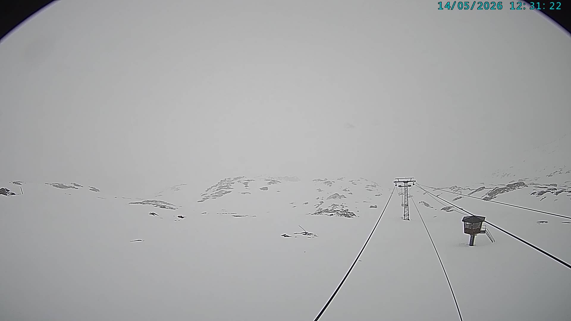 Archiv Foto Webcam Vals 3000: Dachberg
