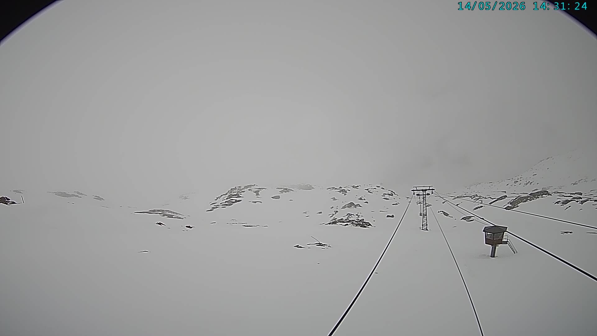 Archiv Foto Webcam Vals 3000: Dachberg