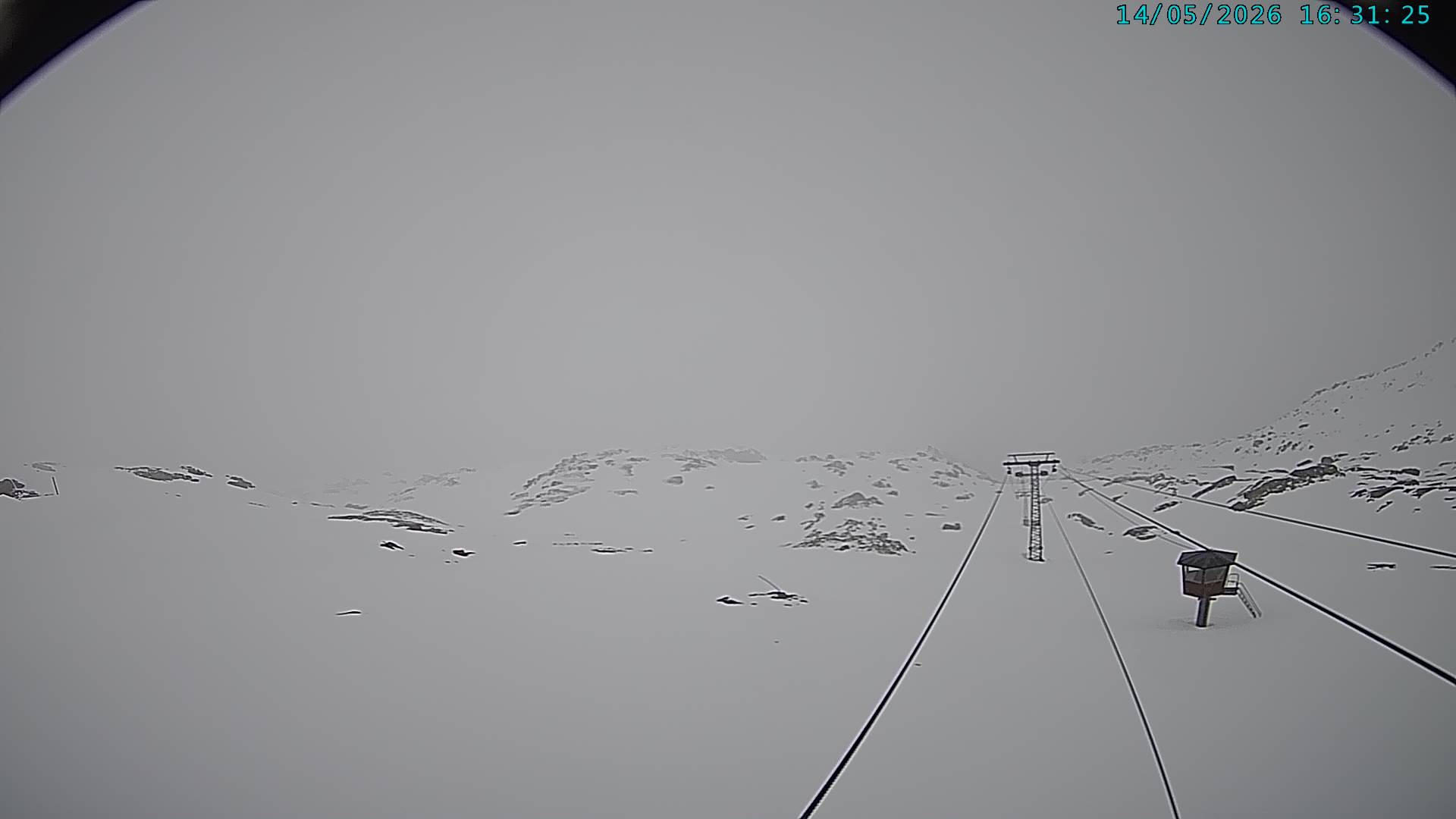 Archiv Foto Webcam Vals 3000: Dachberg