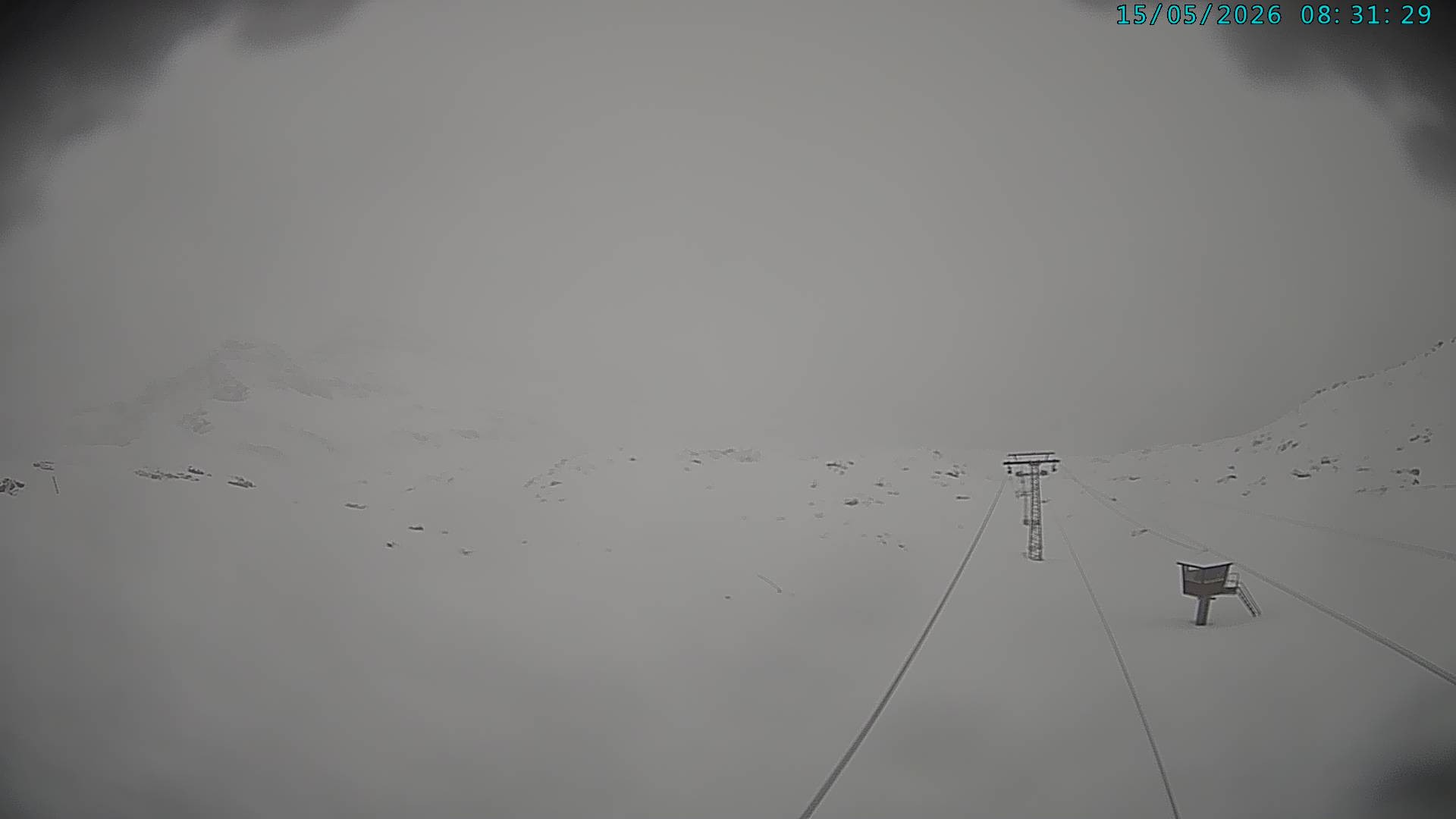 Archiv Foto Webcam Vals 3000: Dachberg