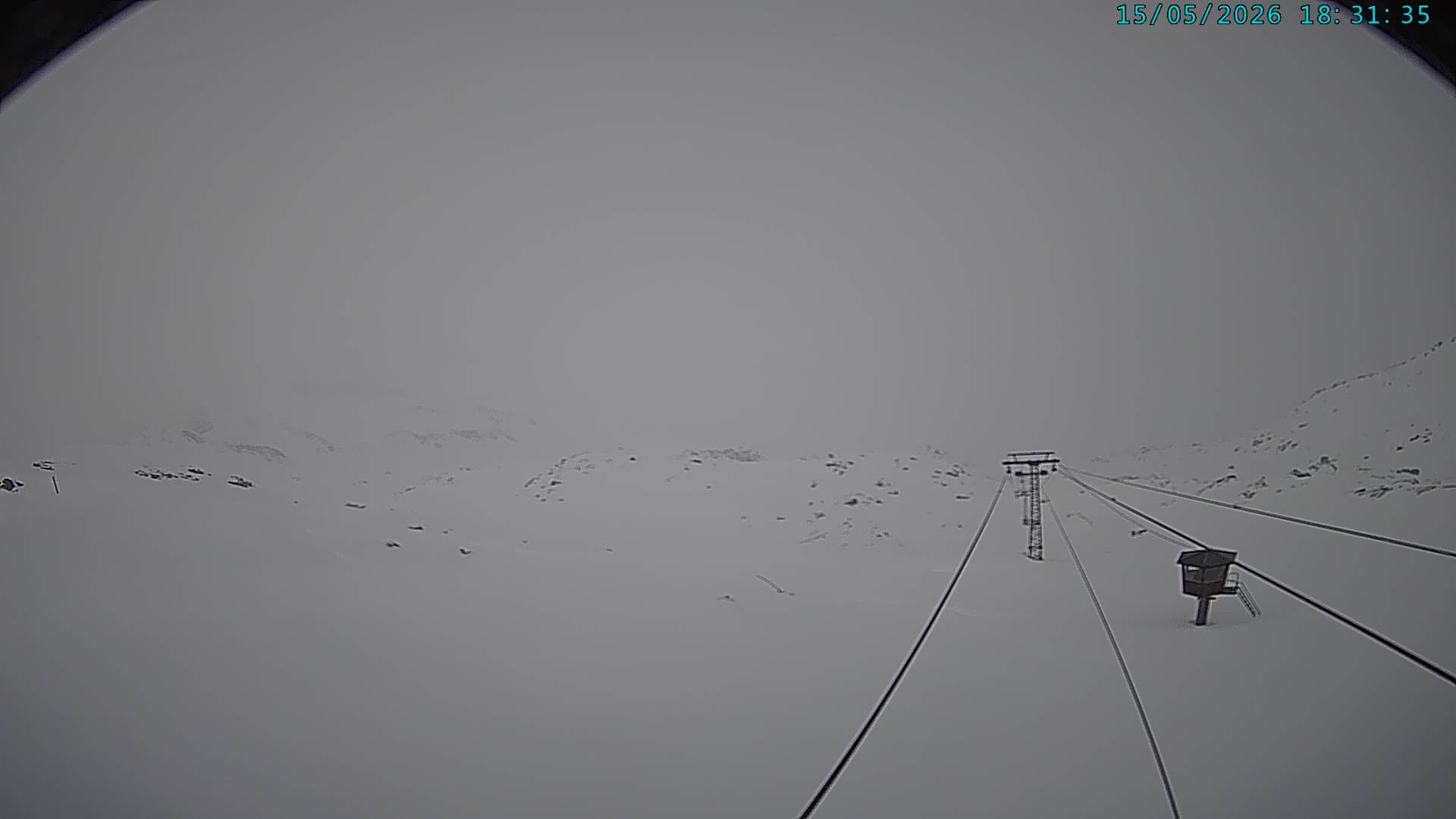Archiv Foto Webcam Vals 3000: Dachberg