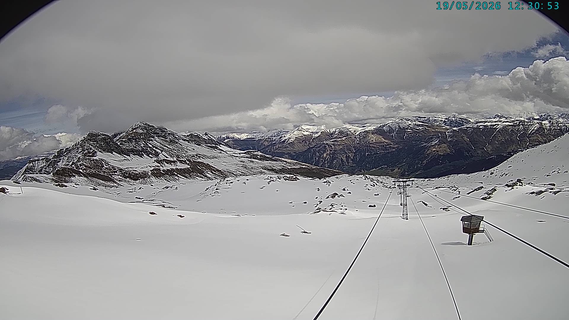 Archived image Webcam Vals 3000: Dachberg
