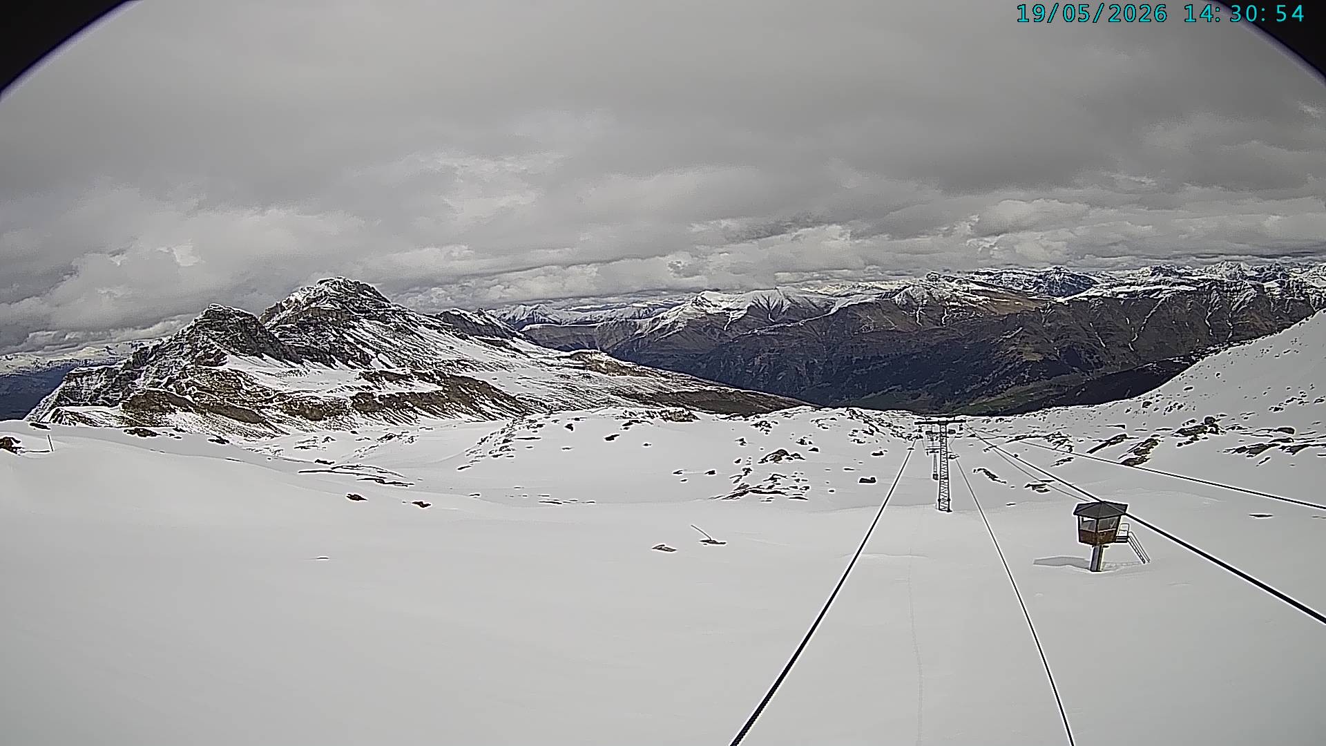 Archived image Webcam Vals 3000: Dachberg