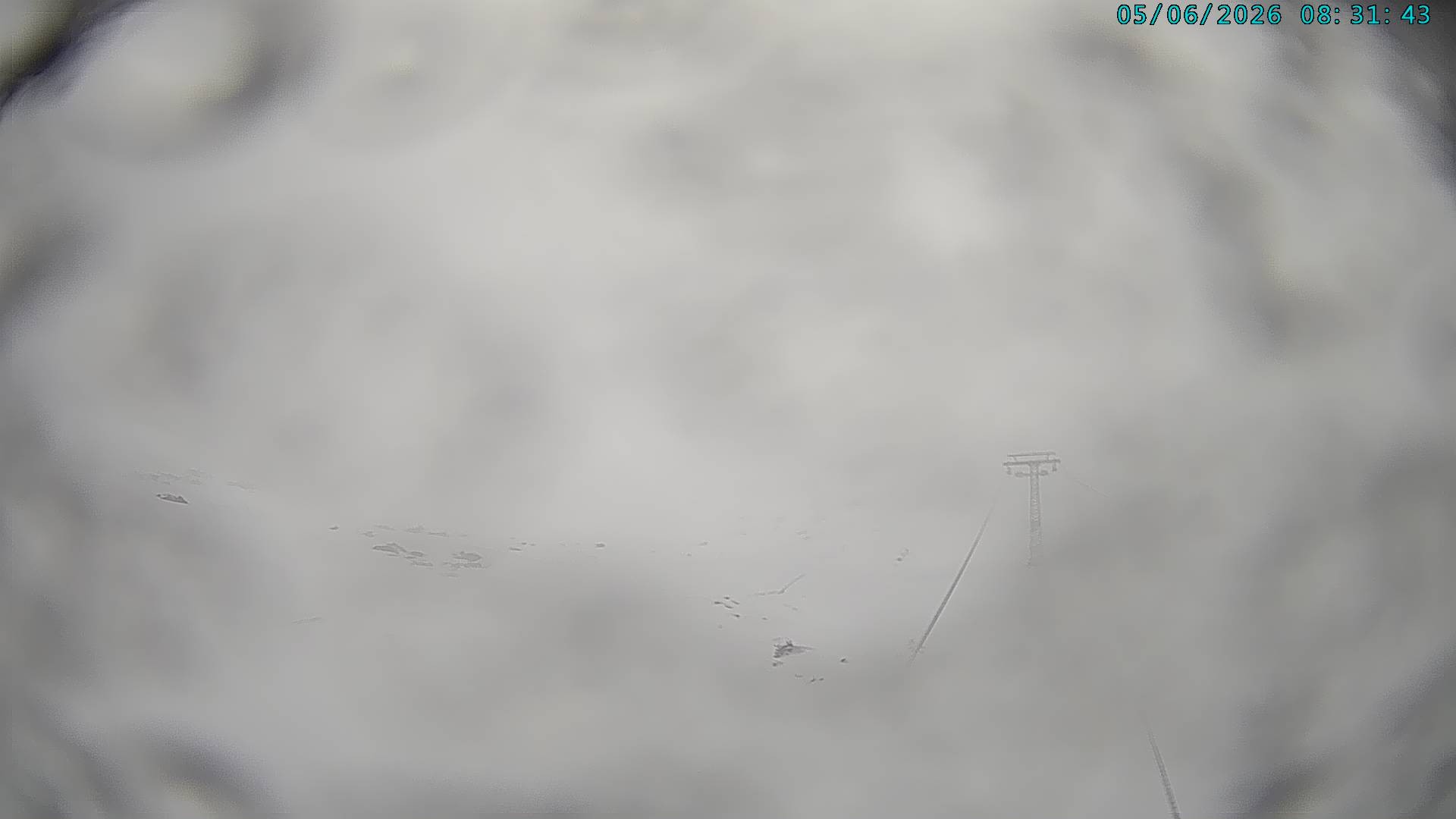 Archiv Foto Webcam Vals 3000: Dachberg