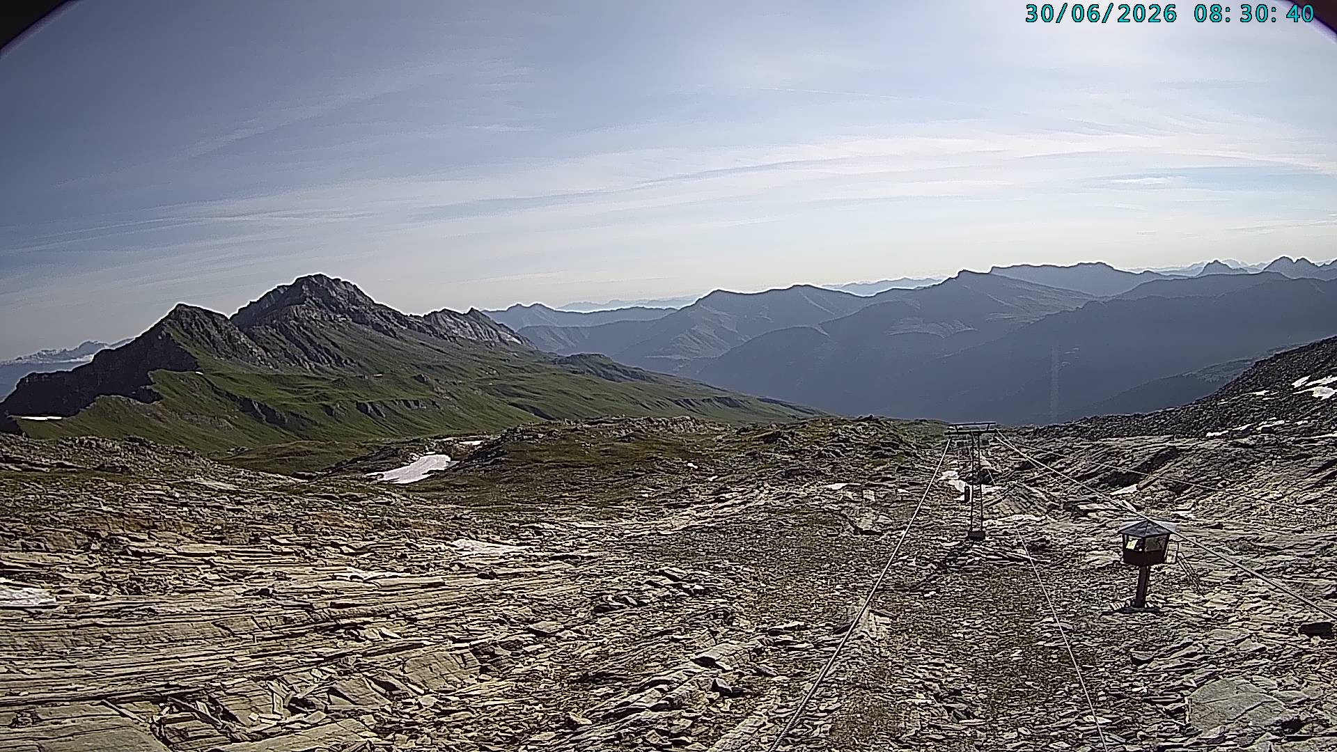 Archived image Webcam Vals 3000: Dachberg