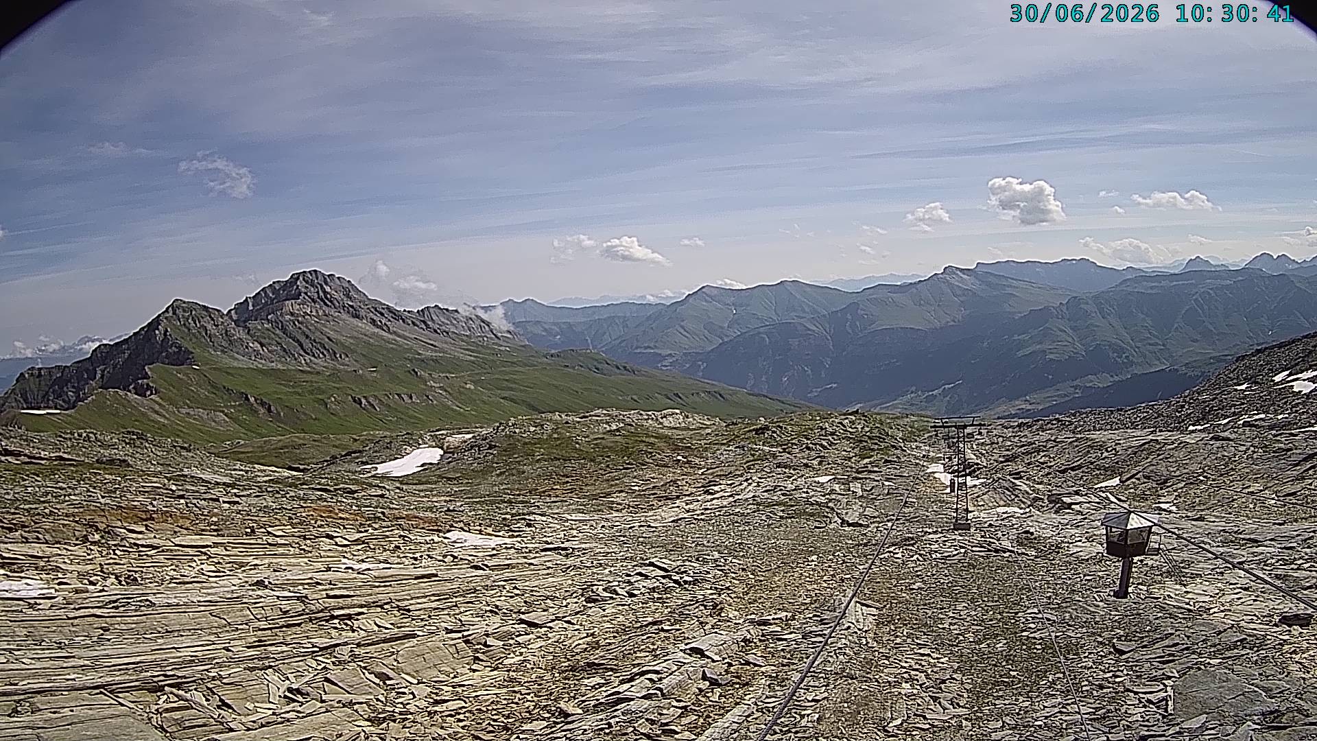 Archived image Webcam Vals 3000: Dachberg