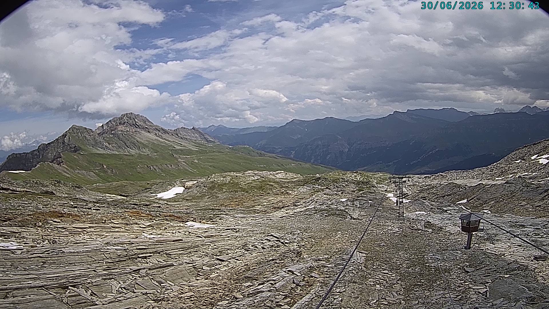 Archived image Webcam Vals 3000: Dachberg