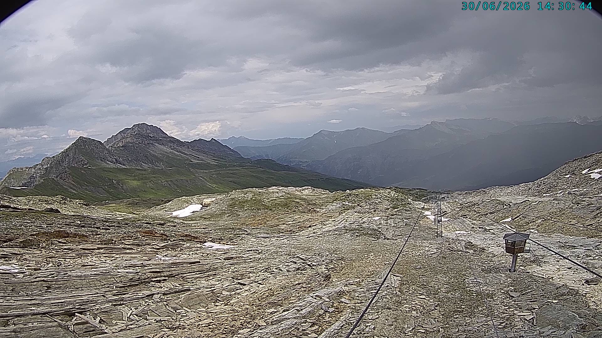 Archived image Webcam Vals 3000: Dachberg