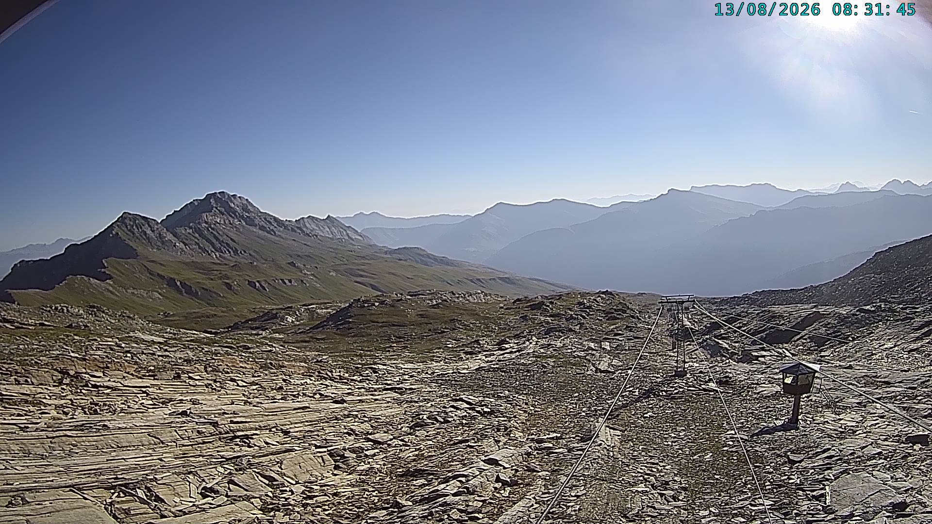 Archived image Webcam Vals 3000: Dachberg