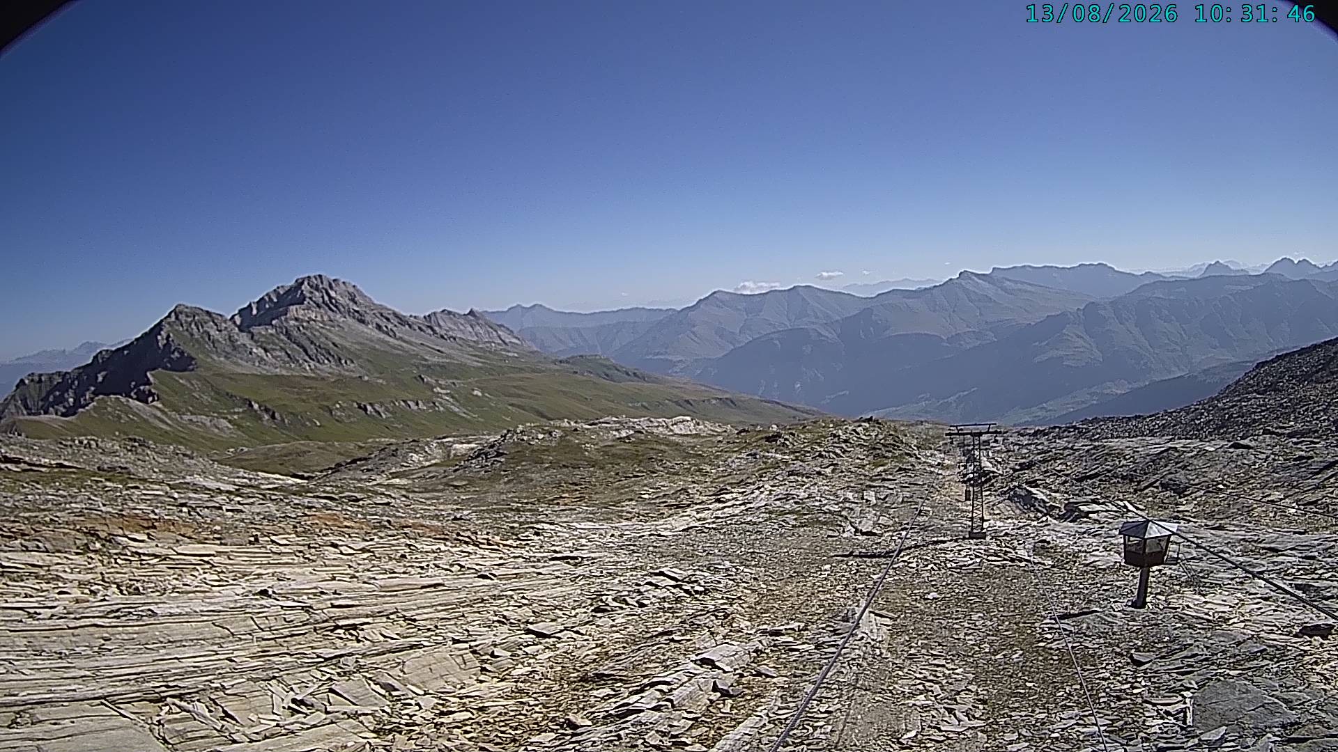 Archived image Webcam Vals 3000: Dachberg