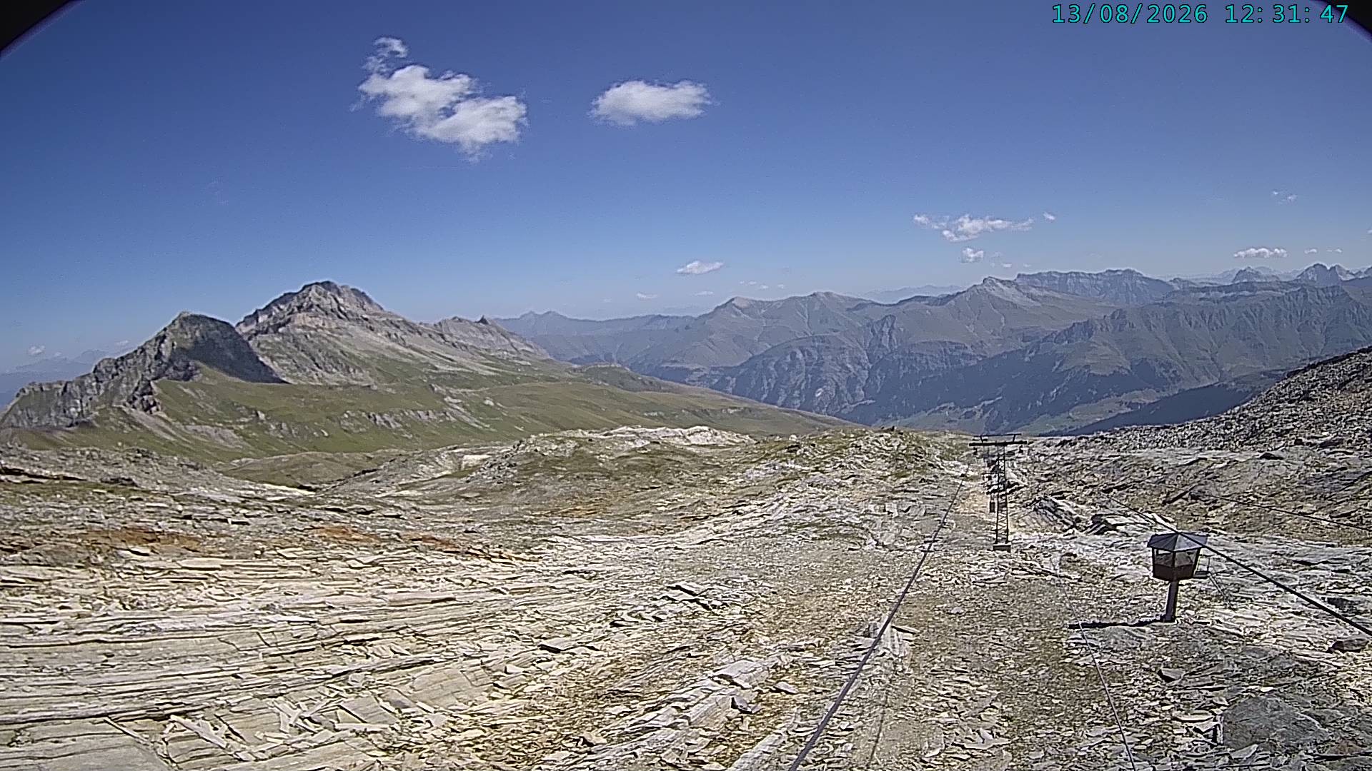 Archived image Webcam Vals 3000: Dachberg