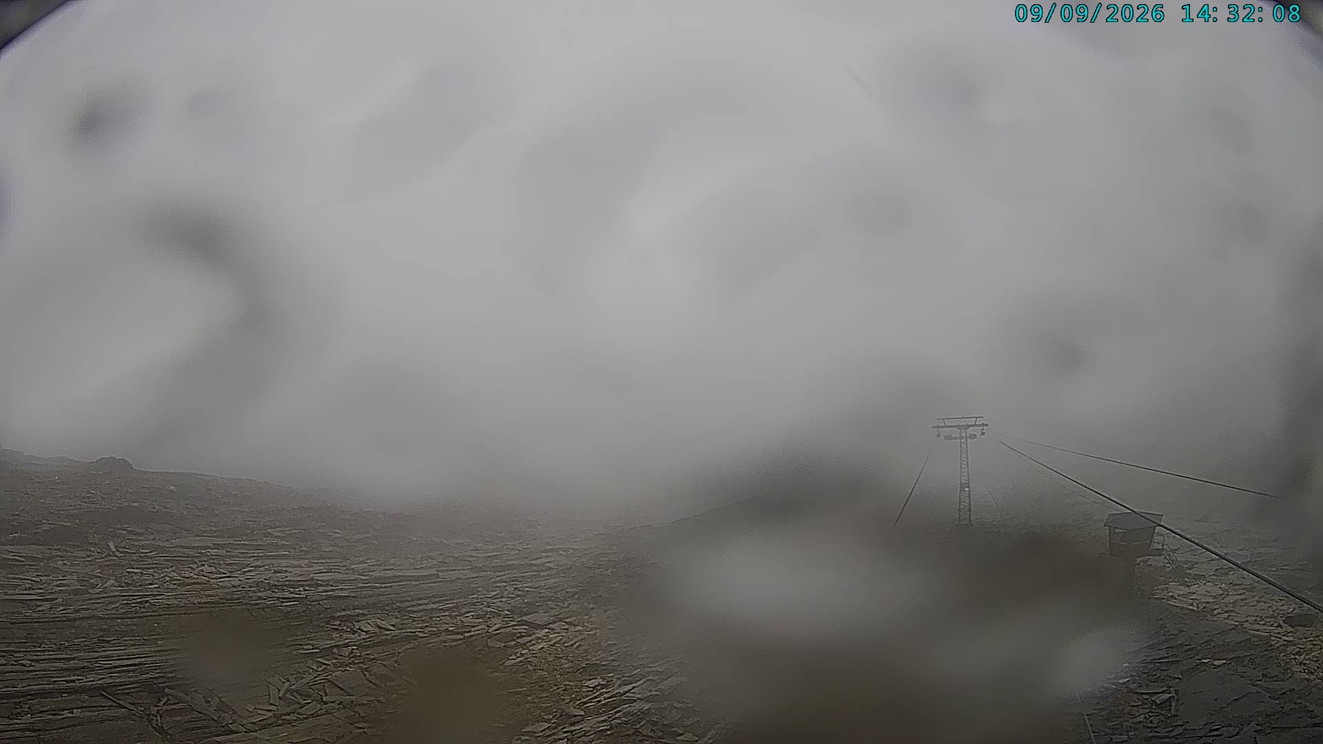 Archiv Foto Webcam Vals 3000: Dachberg